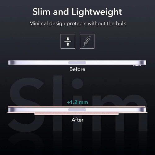 Buy ESR Rebound Magnetic Apple iPad mini 2021 6 Gen / iPad mini 8.3" 2024 7gen Rose Gold - ESR382RS - {ean13} - Home Screen Store Europe