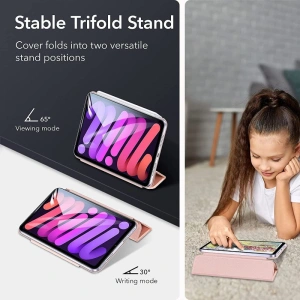 Kup Etui ESR Rebound Magnetic Apple iPad mini 2021 (6. generáció) / iPad mini 8.3" 2024 7gen Rózsaarany - ESR382RS - {ean13} - Sklep Home Screen