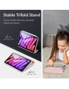 Kup Etui ESR Rebound Magnetic Apple iPad mini 2021 (6. generacji) / iPad mini 8.3" 2024 (7. generacji) Rose Gold - ESR382RS - {ean13} - Sklep Home Screen