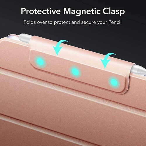 Kup Etui ESR Rebound Magnetic Apple iPad mini 2021 (6. generacji) / iPad mini 8.3" 2024 (7. generacji) Rose Gold - ESR382RS - {ean13} - Sklep Home Screen