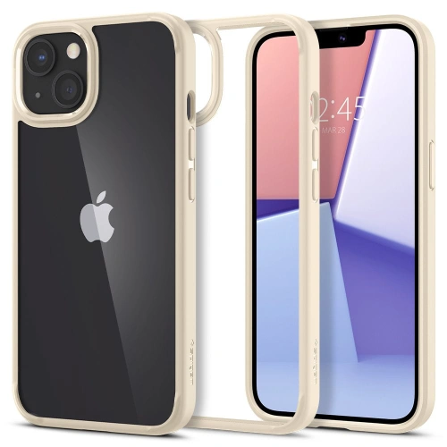 Kup Etui Spigen Ultra Hybrid Apple iPhone 13 Sand Beige - SPN1832SANBEI - {ean13} - Sklep Home Screen