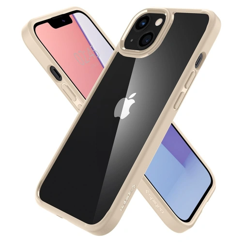Kup Etui Spigen Ultra Hybrid Apple iPhone 13 Písečný béžový - SPN1832SANBEI - {ean13} - Sklep Home Screen