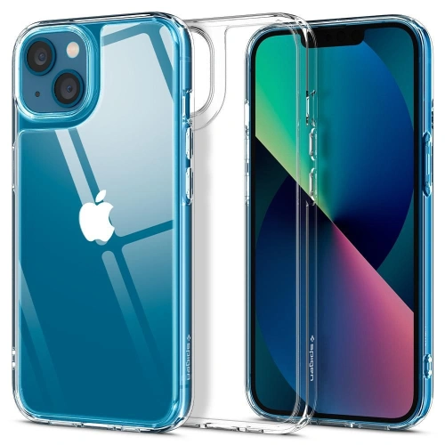 Kup Etui Spigen Quartz Hybrid Apple iPhone 13 Átlátszó - SPN1834CL - {ean13} - Sklep Home Screen