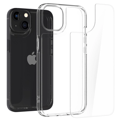 Kup Etui Spigen Quartz Hybrid Apple iPhone 13 Crystal Clear - SPN1834CL - {ean13} - Sklep Home Screen