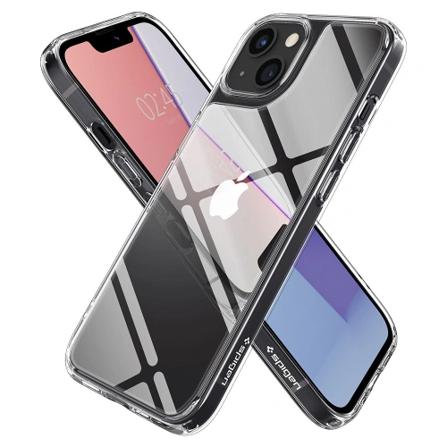 Kup Etui Spigen Quartz Hybrid Apple iPhone 13 Crystal Clear - SPN1834CL - {ean13} - Sklep Home Screen