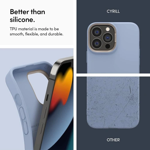 Kup Etui Spigen Cyrill Color Brick Apple iPhone 13 Pro Max Sky - SPN1835SKY - {ean13} - Sklep Home Screen