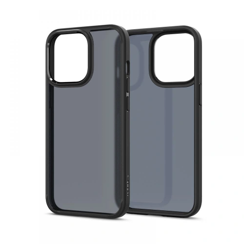 Kup Etui Spigen Ultra Hybrid Apple iPhone 13 Pro Max Matte Frost Black - SPN1837MBLK - {ean13} - Sklep Home Screen