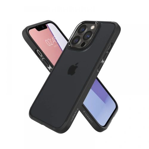 Kup Etui Spigen Ultra Hybrid Apple iPhone 13 Pro Max Matte Frost Black - SPN1837MBLK - {ean13} - Sklep Home Screen
