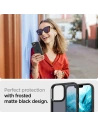 Kup Etui Spigen Ultra Hybrid Apple iPhone 13 Pro Max Matte Frost Black - SPN1837MBLK - {ean13} - Sklep Home Screen