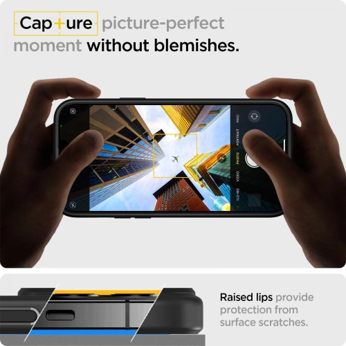 Kup Etui Spigen Ultra Hybrid Apple iPhone 13 Pro Max Matný Mražený Černý - SPN1837MBLK - {ean13} - Sklep Home Screen