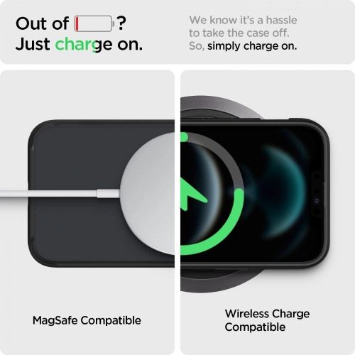 Kup Etui Spigen Ultra Hybrid Apple iPhone 13 Pro Max Matte Frost Black - SPN1837MBLK - {ean13} - Sklep Home Screen