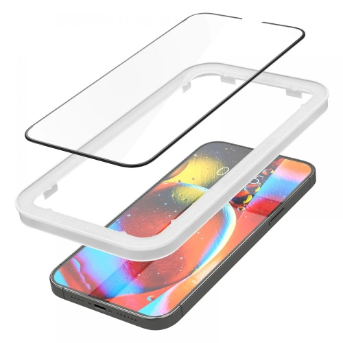 Kup Szkło hartowane Spigen GLAS.tR Slim AlignMaster Apple iPhone iPhone 14 Plus / 15 Plus Black [2 PACK] - SPN1840BLK - {ean13} - Sklep Home Screen