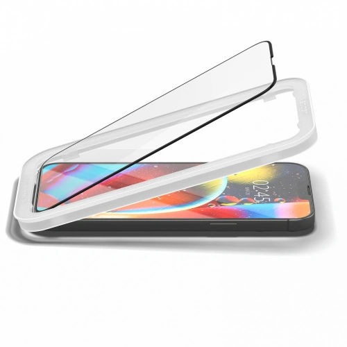 Kup Szkło hartowane Spigen GLAS.tR Slim AlignMaster Apple iPhone iPhone 14 Plus / 15 Plus Black [2 PACK] - SPN1840BLK - {ean13} - Sklep Home Screen