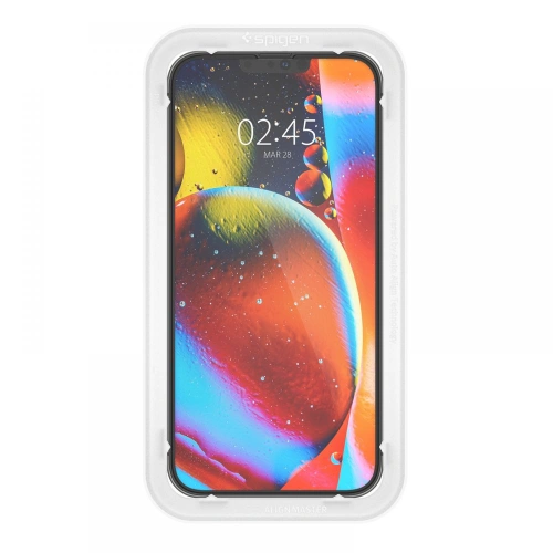 Kup Szkło hartowane Spigen GLAS.tR Slim AlignMaster Apple iPhone iPhone 14 Plus / 15 Plus Black [2 PACK] - SPN1840BLK - {ean13} - Sklep Home Screen