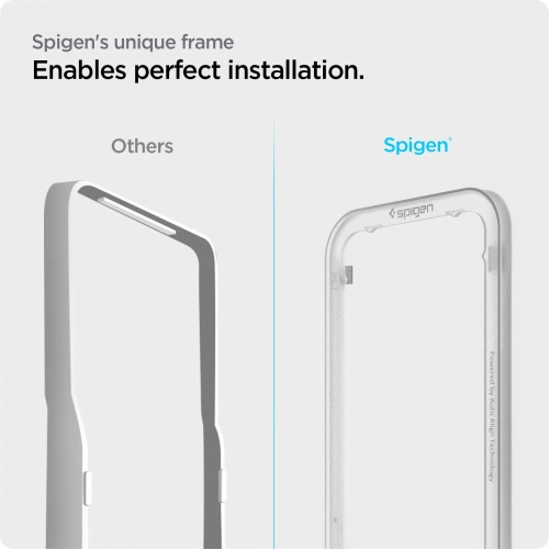 Kup Szkło hartowane Spigen GLAS.tR Slim AlignMaster Apple iPhone iPhone 14 Plus / 15 Plus Black [2 PACK] - SPN1840BLK - {ean13} - Sklep Home Screen