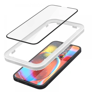 Kup Tvrzené sklo Spigen GLAS.tR Slim AlignMaster Apple iPhone 14/13/13 Pro Černá [2 PACK] - SPN1842BLK - {ean13} - Sklep Home Screen