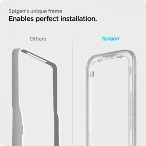 Kup Edzett üveg Spigen GLAS.tR Slim AlignMaster Apple iPhone 14/13/13 Pro Fekete [2 PACK] - SPN1842BLK - {ean13} - Sklep Home Screen