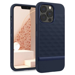 Kup Etui Caseology Parallax Apple iPhone 13 Pro Midnight Blue - CSL015BLU - {ean13} - Sklep Home Screen