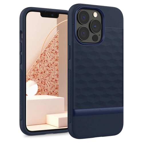 Kup Case Caseology Parallax Apple iPhone 13 Pro Mitternachtsblau - CSL015BLU - {ean13} - Sklep Home Screen