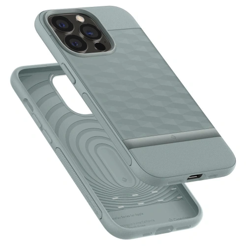 Kup Case Caseology Parallax Apple iPhone 13 Pro Max Salbeigrün - CSL016GRN - {ean13} - Sklep Home Screen