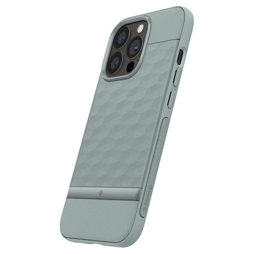 Kup Case Caseology Parallax Apple iPhone 13 Pro Max Salbeigrün - CSL016GRN - {ean13} - Sklep Home Screen