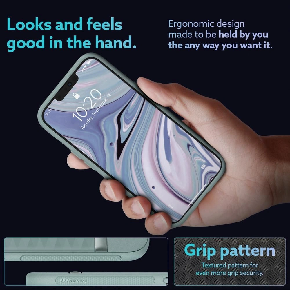 Etui Caseology Parallax Apple iPhone 13 Pro Max Sage Green