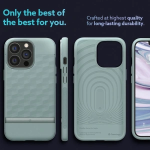 Kup Etui Caseology Parallax Apple iPhone 13 Pro Max Sage Green - CSL016GRN - {ean13} - Sklep Home Screen