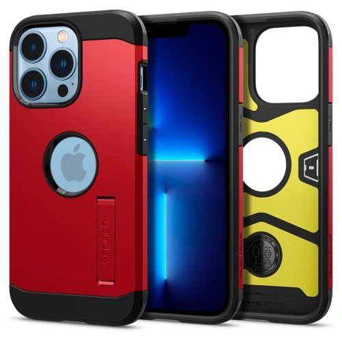 Kup Etui Spigen Tough Armor Apple iPhone 13 Pro Piros - SPN1846RED - {ean13} - Sklep Home Screen
