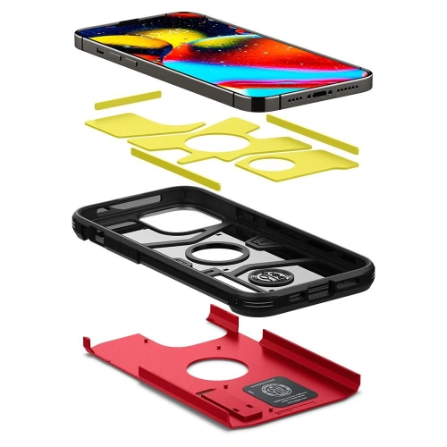 Kup Etui Spigen Tough Armor Apple iPhone 13 Pro Piros - SPN1846RED - {ean13} - Sklep Home Screen