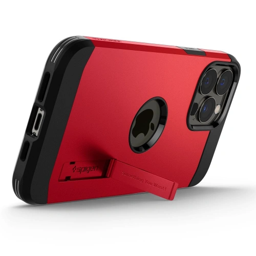 Kup Etui Spigen Tough Armor Apple iPhone 13 Pro Piros - SPN1846RED - {ean13} - Sklep Home Screen