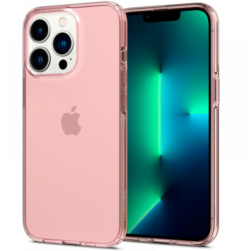 Buy Spigen Crystal Flex Apple iPhone 13 Pro Rose Crystal - 8809811850468 - SPN1847ROS - Homescreen.pl