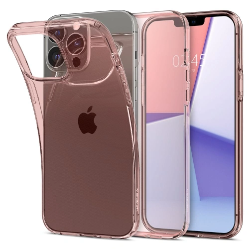 Kup Etui Spigen Crystal Flex Apple iPhone 13 Pro Rózsaszín Kristály - SPN1847ROS - {ean13} - Sklep Home Screen