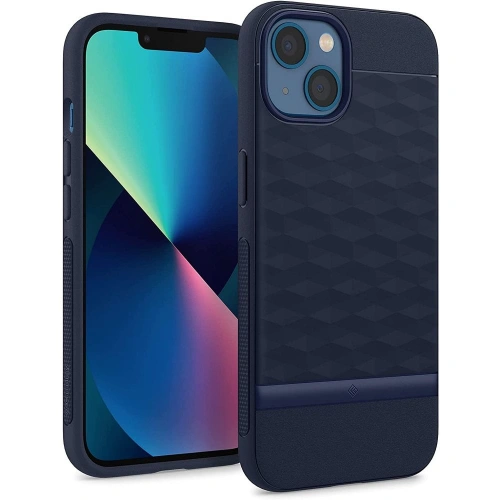 Kup Case Caseology Parallax Apple iPhone 13 Mitternachtsblau - CSL017BLU - {ean13} - Sklep Home Screen