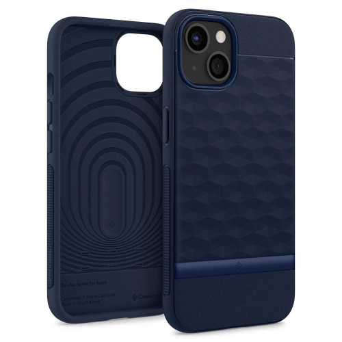 Kup Etui Caseology Parallax Apple iPhone 13 Albastru Întunecat - CSL017BLU - {ean13} - Sklep Home Screen