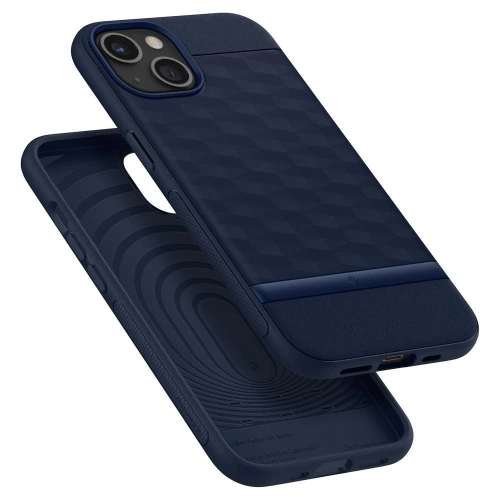 Kup Case Caseology Parallax Apple iPhone 13 Mitternachtsblau - CSL017BLU - {ean13} - Sklep Home Screen