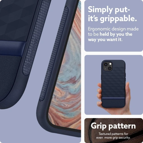 Kup Etui Caseology Parallax Apple iPhone 13 Albastru Întunecat - CSL017BLU - {ean13} - Sklep Home Screen