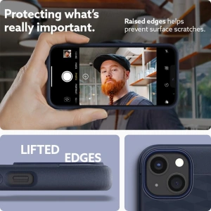 Etui Caseology Parallax Apple iPhone 13 Albastru Întunecat