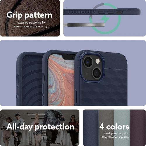 Kup Etui Caseology Parallax Apple iPhone 13 Albastru Întunecat - CSL017BLU - {ean13} - Sklep Home Screen
