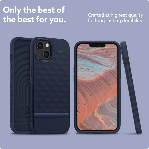 Kup Case Caseology Parallax Apple iPhone 13 Mitternachtsblau - CSL017BLU - {ean13} - Sklep Home Screen