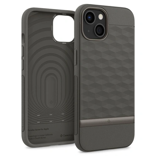 Kup Case Caseology Parallax Apple iPhone 13 Aschgrau - CSL018GRY - {ean13} - Sklep Home Screen