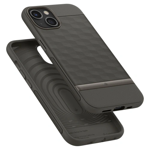 Kup Case Caseology Parallax Apple iPhone 13 Aschgrau - CSL018GRY - {ean13} - Sklep Home Screen