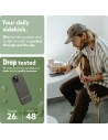 Kup Case Caseology Parallax Apple iPhone 13 Aschgrau - CSL018GRY - {ean13} - Sklep Home Screen