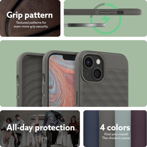 Kup Case Caseology Parallax Apple iPhone 13 Aschgrau - CSL018GRY - {ean13} - Sklep Home Screen