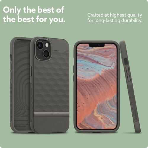 Kup Case Caseology Parallax Apple iPhone 13 Aschgrau - CSL018GRY - {ean13} - Sklep Home Screen