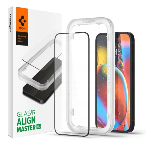 Kup Tvrdé sklo Spigen GLAS.tR Slim AlignMaster Apple iPhone 14/13/13 Pro - SPN1848 - {ean13} - Sklep Home Screen