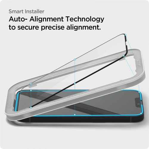 Buy Spigen GLAS.tR Slim AlignMaster Apple iPhone 14/13/13 Pro - SPN1848 - {ean13} - Home Screen Store Europe