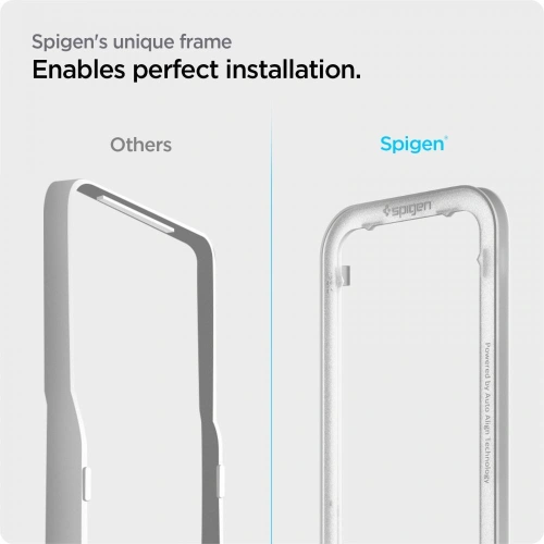 Buy Spigen GLAS.tR Slim AlignMaster Apple iPhone 14/13/13 Pro - SPN1848 - {ean13} - Home Screen Store Europe