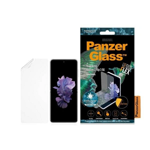 Kup Folie PanzerGlass TPU Samsung Galaxy Z Flip3 5G Case Friendly Antibakteriell - PZG009 - {ean13} - Sklep Home Screen