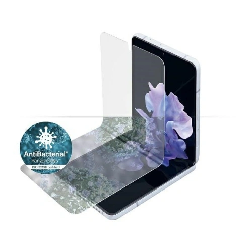 Kup Folia PanzerGlass TPU Samsung Galaxy Z Flip3 5G Case Friendly Antibacterial - PZG009 - {ean13} - Sklep Home Screen