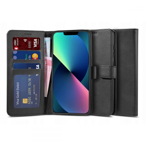 Kup Etui Tech-Protect Wallet 2 Apple iPhone 13 Fekete - THP613BLK - {ean13} - Sklep Home Screen
